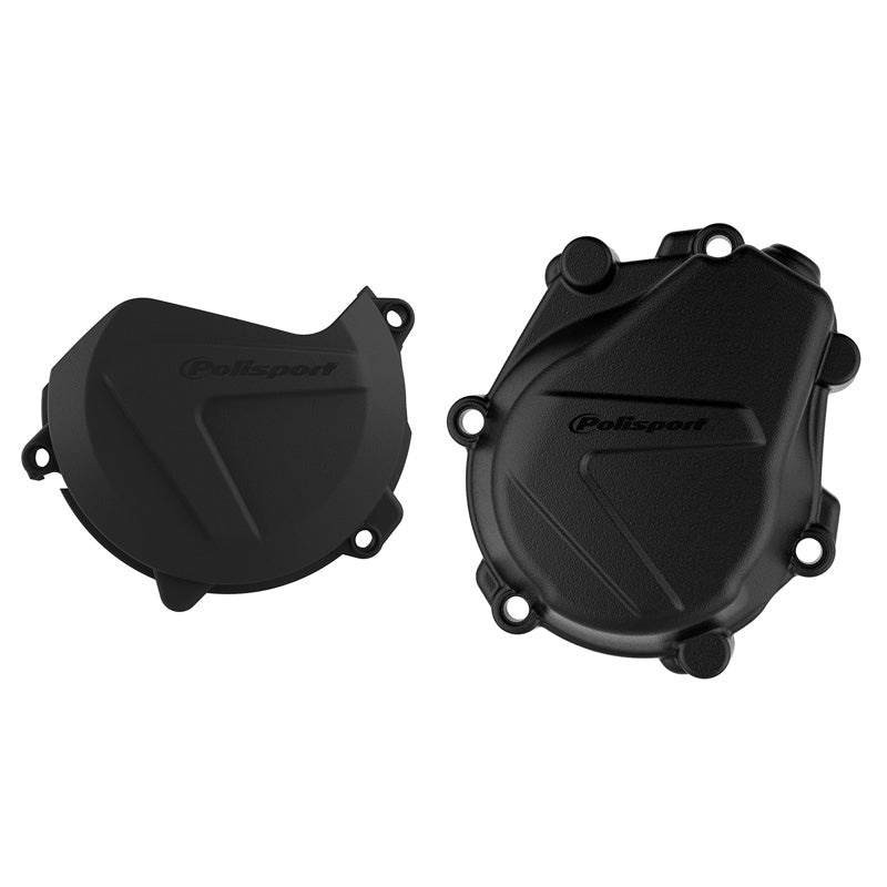 CL&IGN COV KIT BLK KTM SXF/XCF450 16+FC450 (16-18