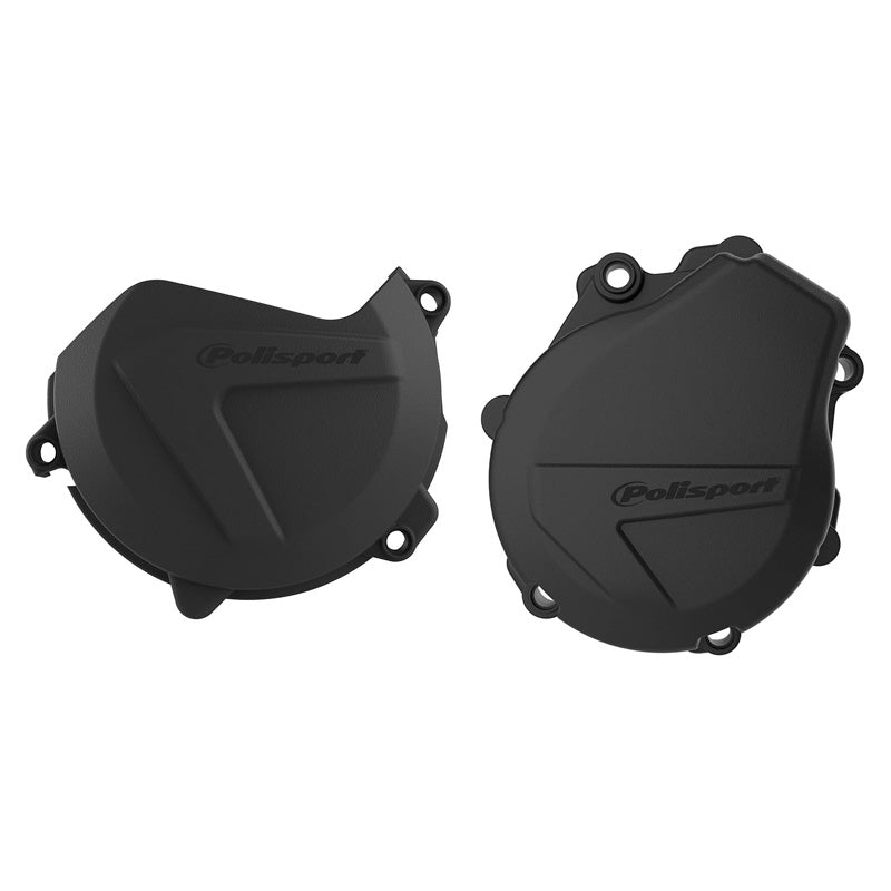 CL&IGN COV KIT BLK KTM EXCF/XCFW450/500