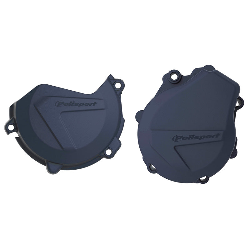 CL&IGN COV KIT BLUE KTM EXCF/XCFW450/500(17+