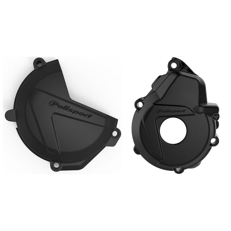 CL&IGN COV KIT BLK HUSQ FE 250/350 (18)