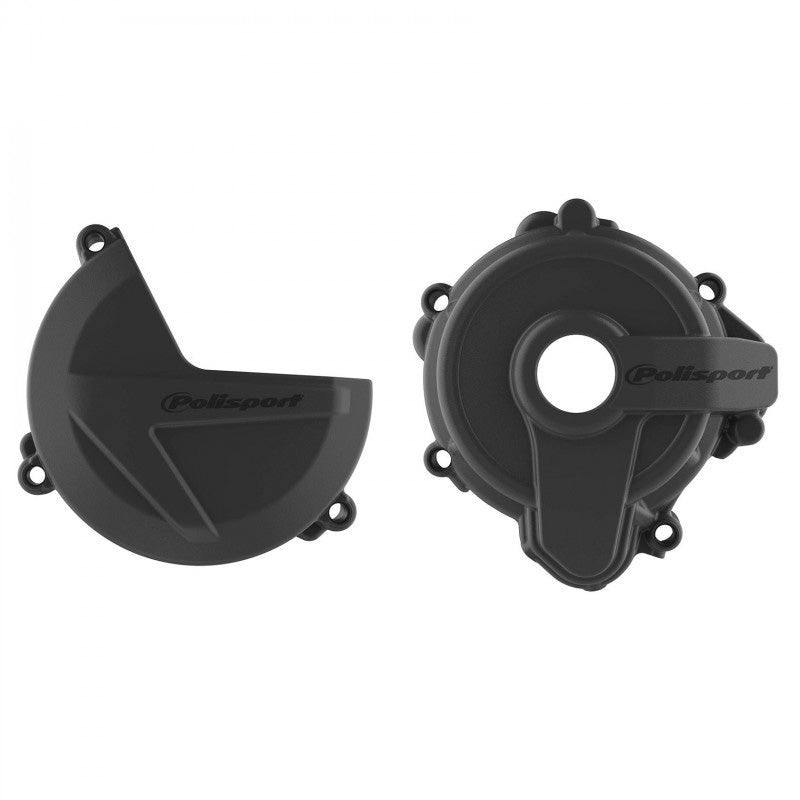CL&IGN COV KIT BLK SHERCO SE250/300 (14+