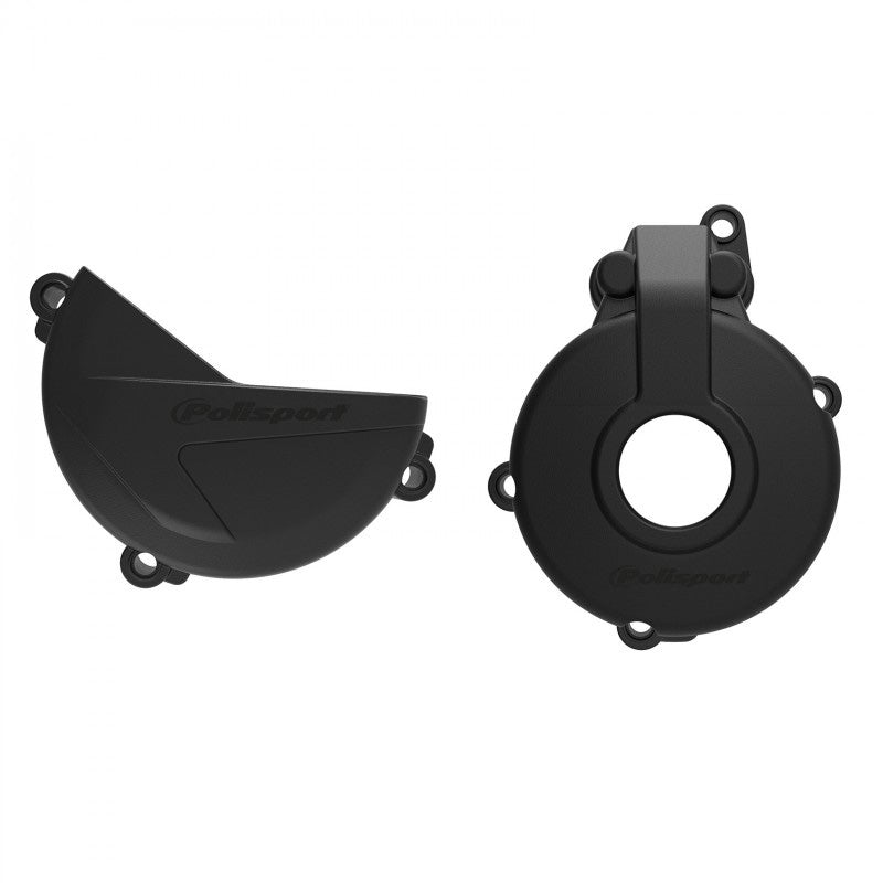 CL&IGN COV KIT BLK SHERCO SEF250/300 (14+