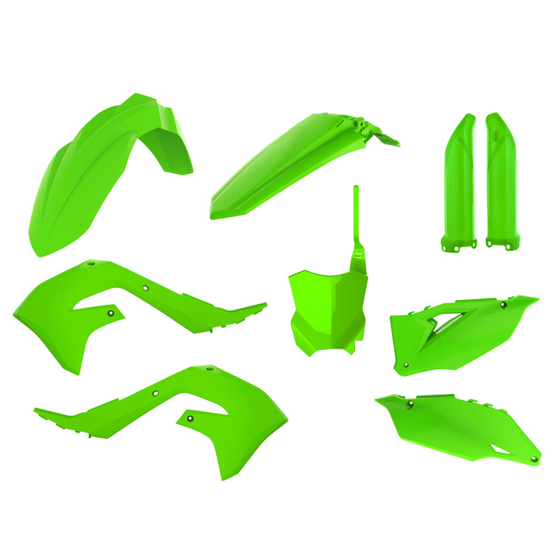 %FULLKIT MX GREEN KAWA KX450F (19+ KX250F(21+