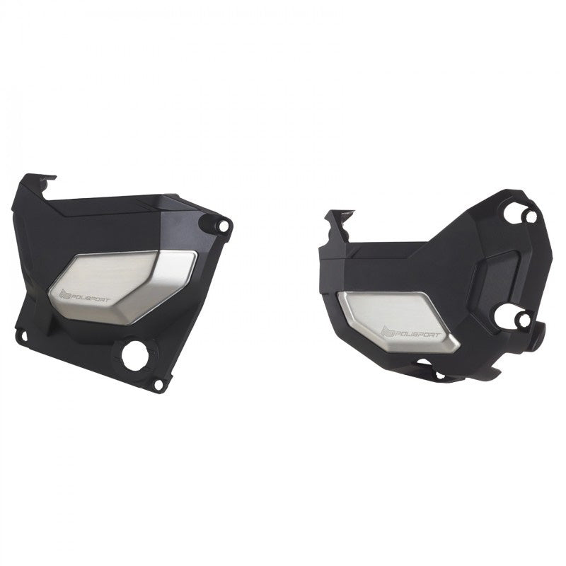 %KIT CLUTCH & ALTERNATOR COVER Z900 17+22 BK