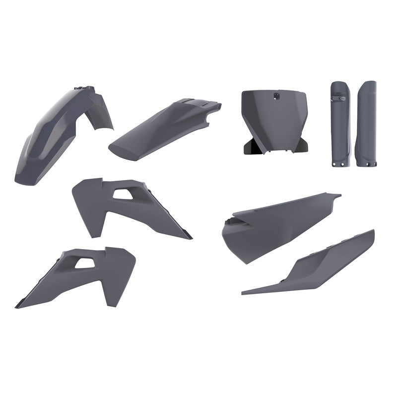 %FULLKIT GREY HUSQ TC125; FC250/350/450 (19+22)