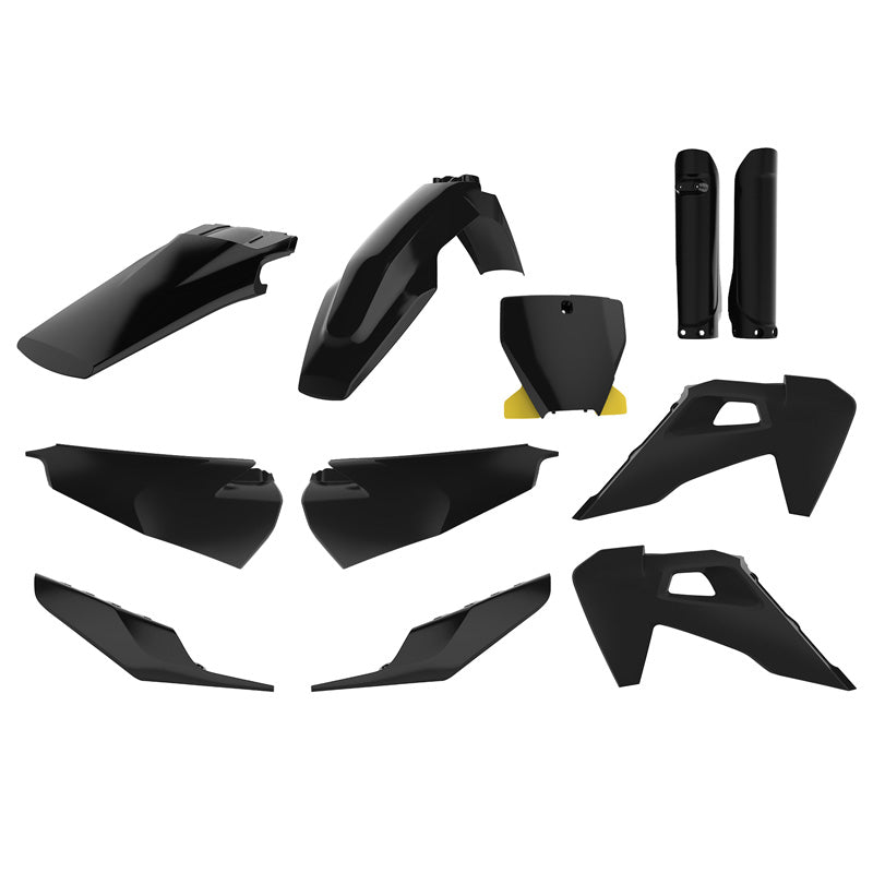 FULLKIT BLK HUSQ 	TC125; FC250/350/450 (19+22)