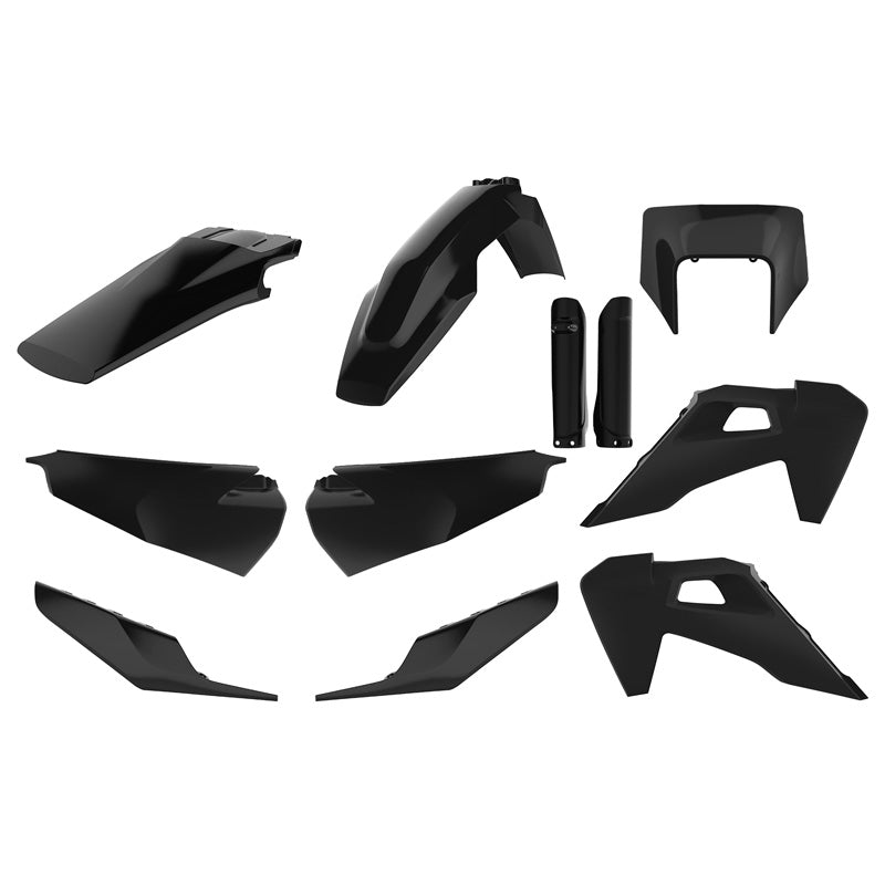 FULLKIT XC BLK HUSQ TC125/FC250/350/450 (20+22)