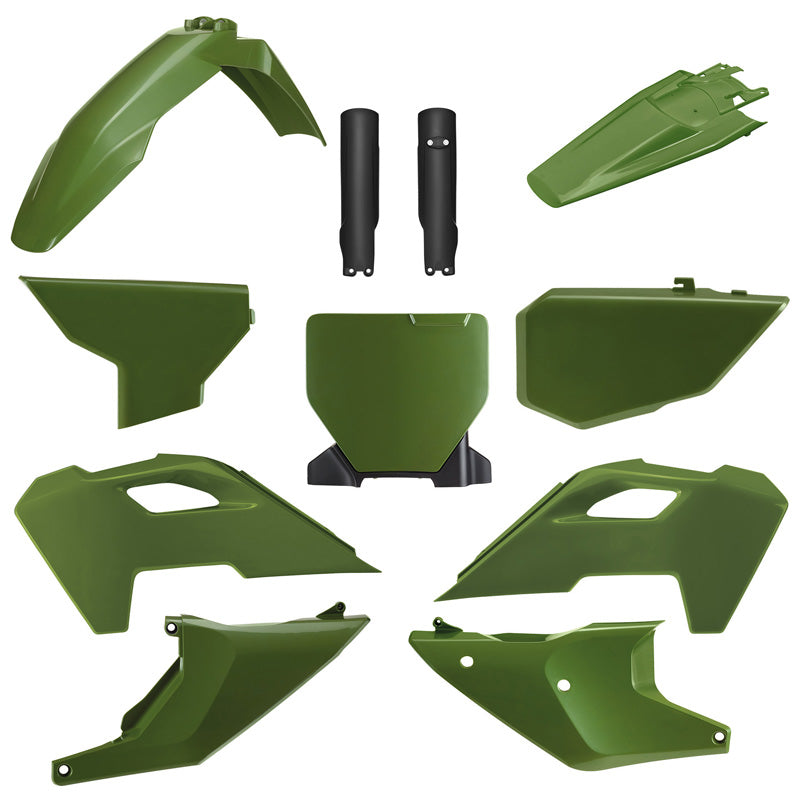 %FULL KIT HUSQ TC/FC 23-24 CAMO GREEN