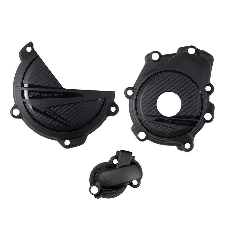 ENG COV PROT KIT BLK KTM SX-F 450 23-24