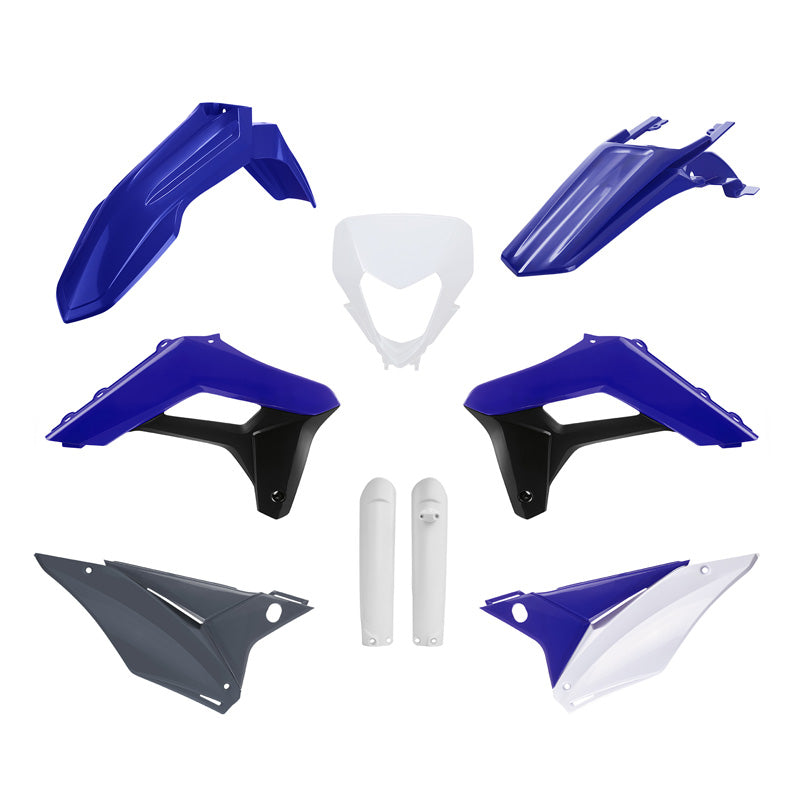 FULL PLASTIC KIT SHERCO SE 300 (2024) BLUE/WH
