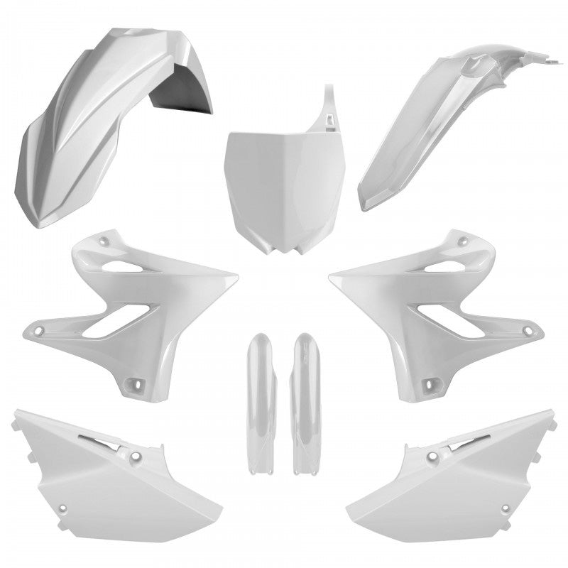 FULL KIT YZ125/250 (15-20) WHITE