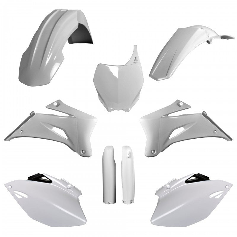 FULL KIT YZ 250/450F (06-07) WHITE