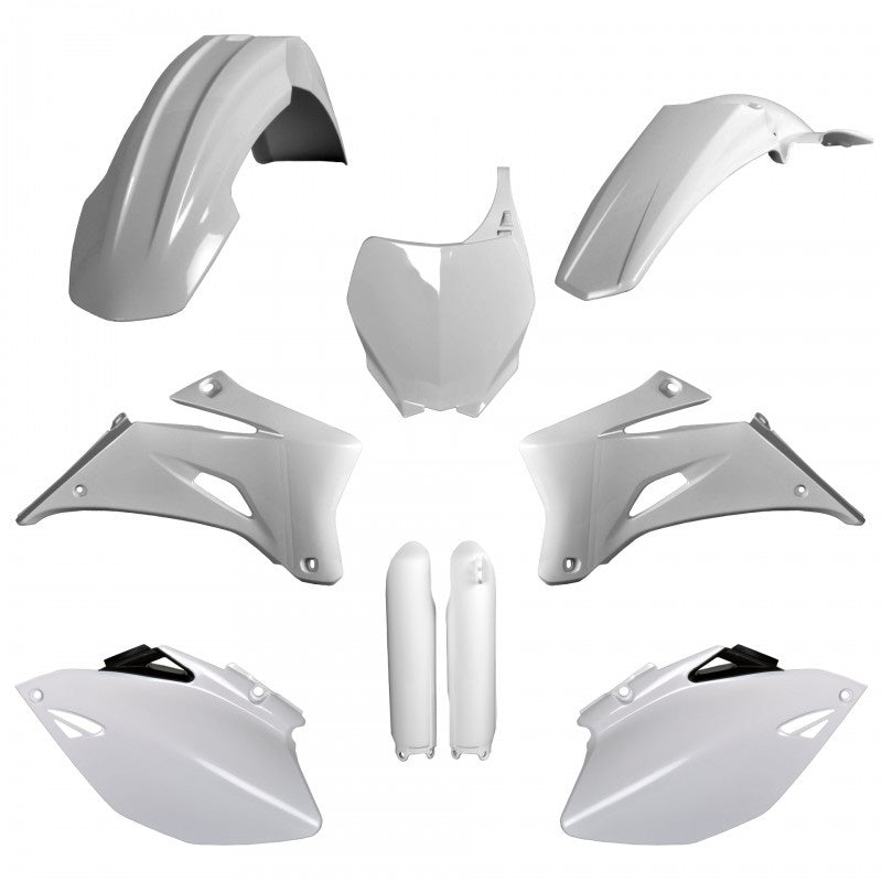FULL KIT YZ 250/450F (08-09) WHITE