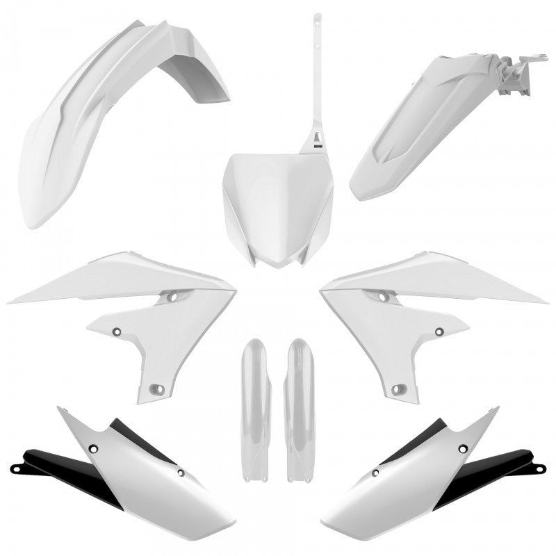 FULL KIT YZ250F (19-23) YZ450F (18-22) WHITE