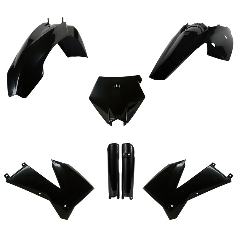 %FULL KIT KTM SX 05-06 XC/XCF 06-07 BLK