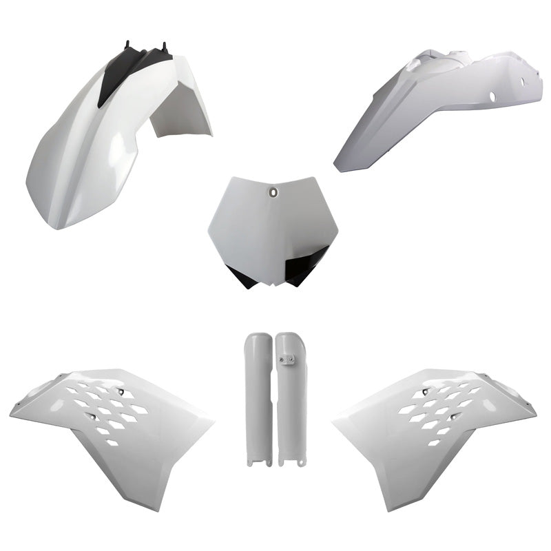 %FULL KIT KTM SX/SX-F 07 WHITE