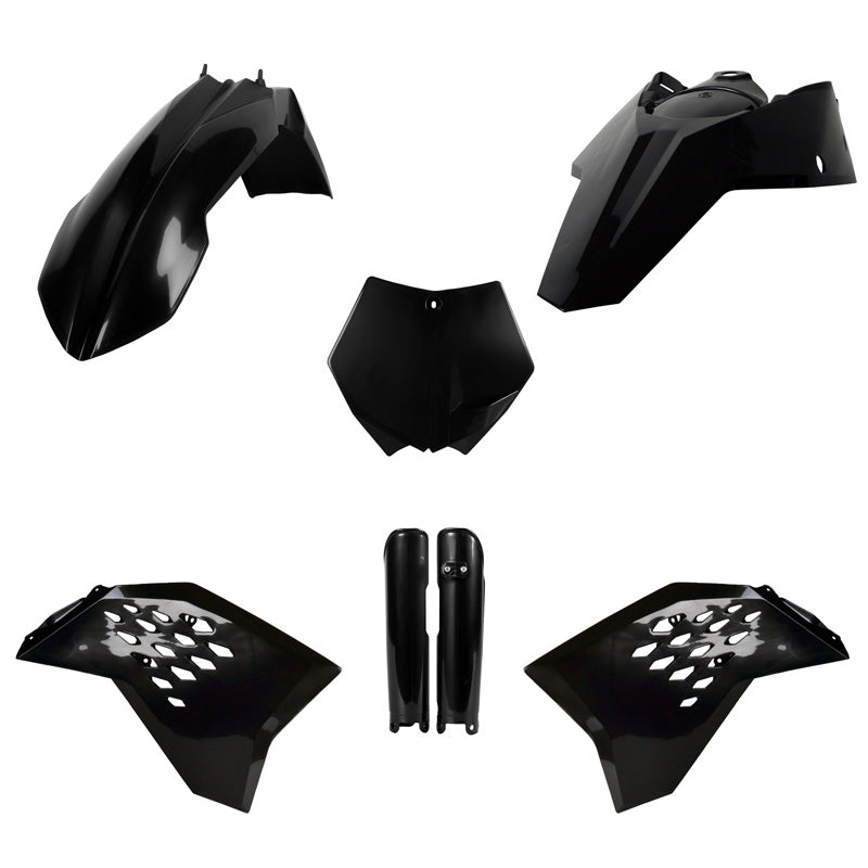 %FULL KIT KTM SX/SX-F 07 BLK