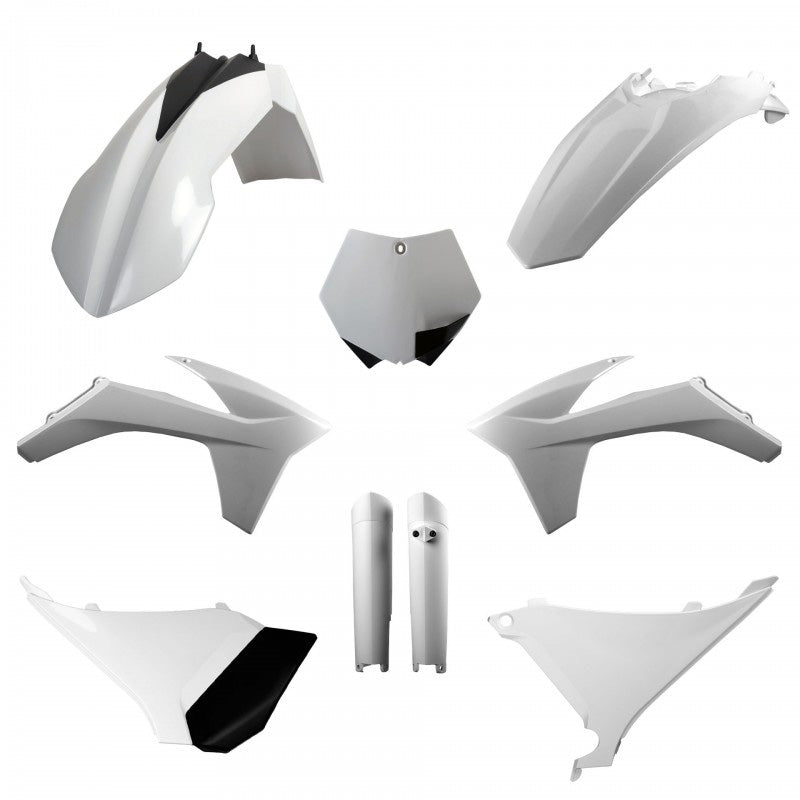 FULL KIT KTM SX/XC/XC-F(11) WHITE