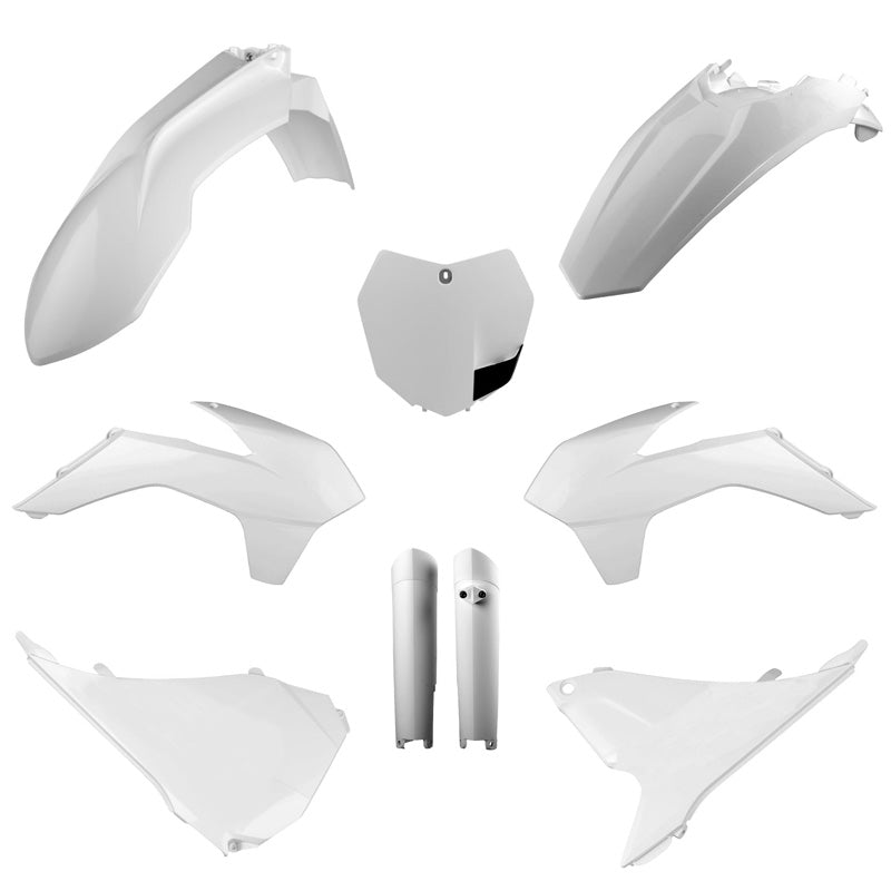 FULL KIT KTM SX/SX-F/XC/XC-F(13-14) WHITE