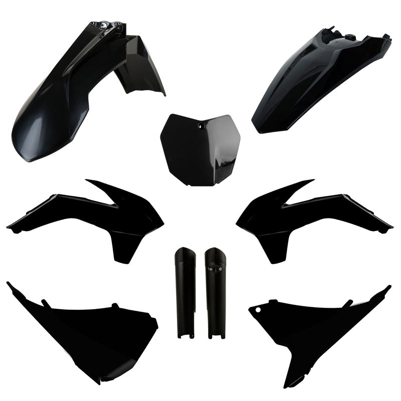 %FULL KIT KTM SX/SX-F/XC/XC-F 13-14  BLK