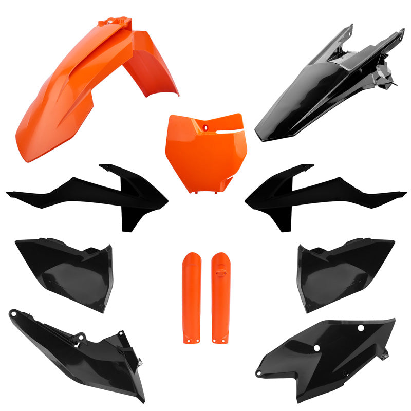 FULL KIT KTM SX/SX-F/XC/XC-F 16-18  ORANGE/BLK