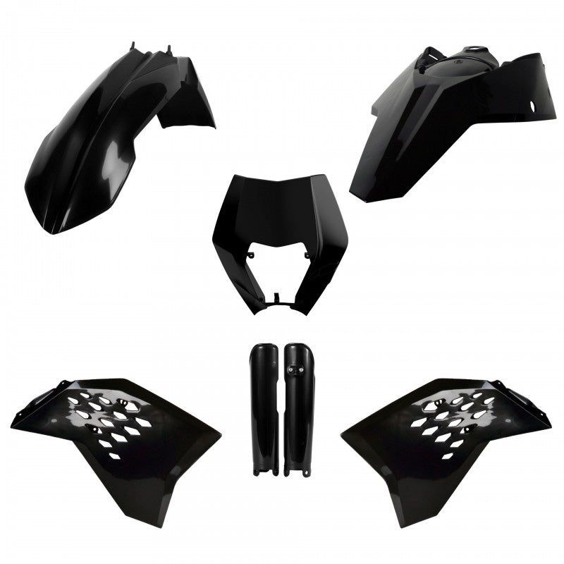 FULL KIT EXC/EXC-F/ XC-W / XC-FW (08-11) BLK