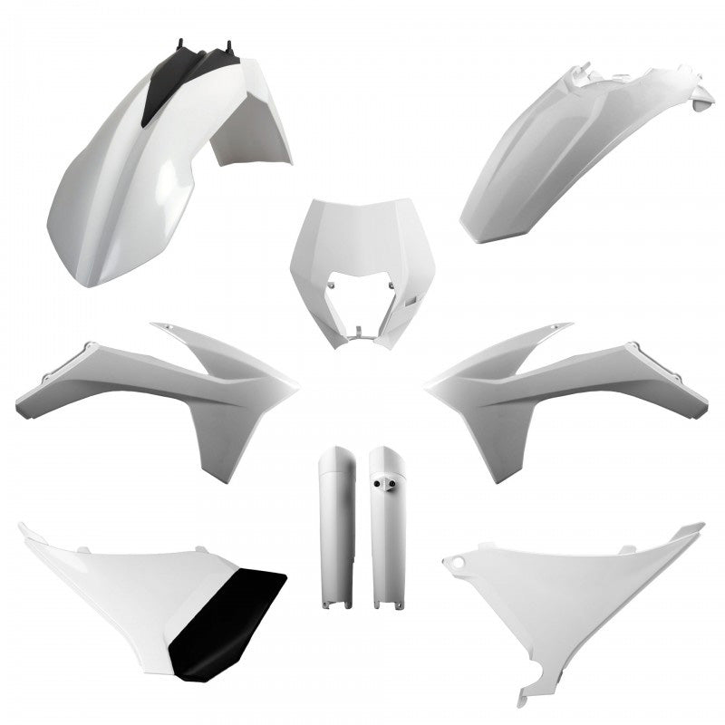 FULL KIT KTM EXC/EXC-F/XC-W/XC-FW(12-13) WHITE