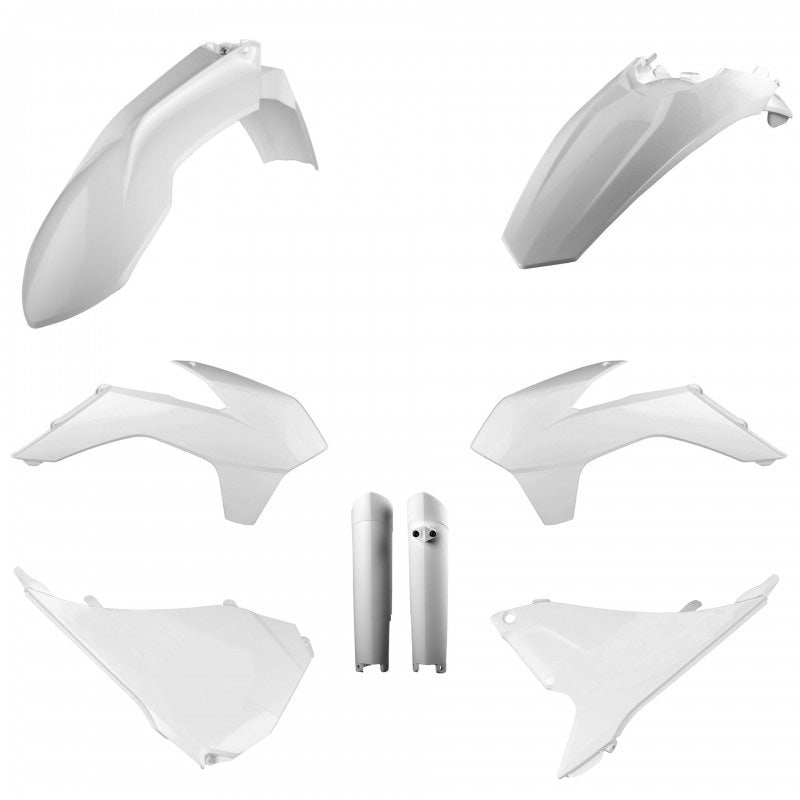 FULL KIT KTM EXC/EXC-F/XC-W/XC-FW(14-15) WHITE