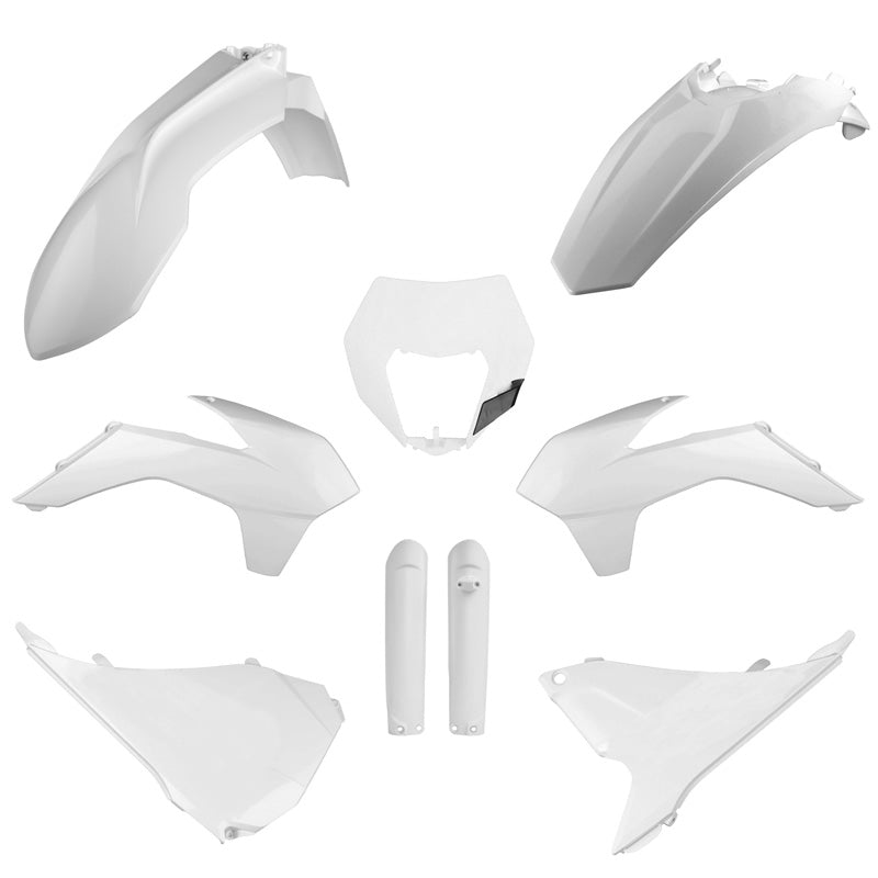 %FULL KIT KTM EXC/EXC-F/XC-W/XC-FW 16  WHITE