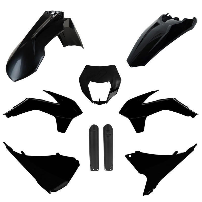 %FULL KIT KTM EXC/EXC-F/XC-W/XC-FW 16  BLK
