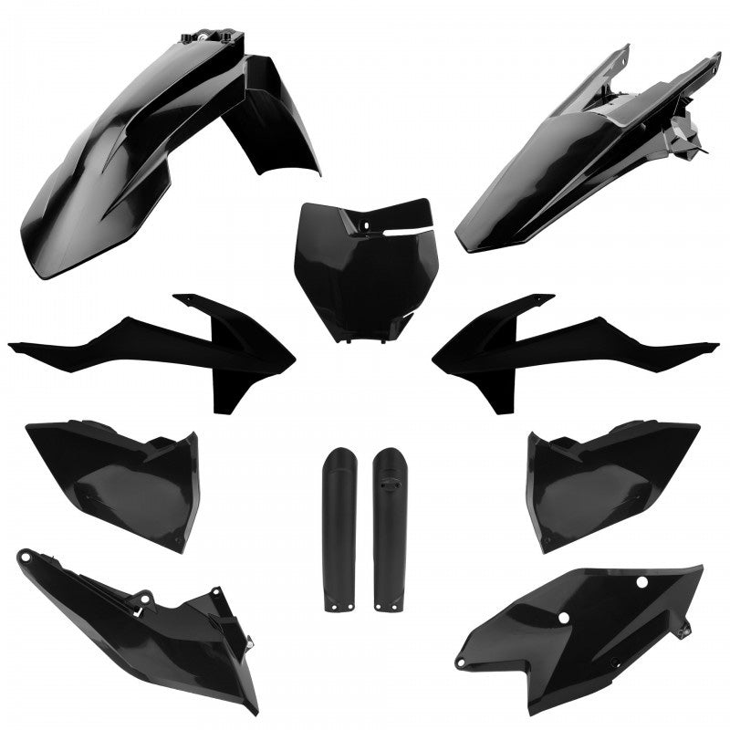 FULL KIT KTM EXC/EXC-F/XC-W/XC-FW(17-19) BLK