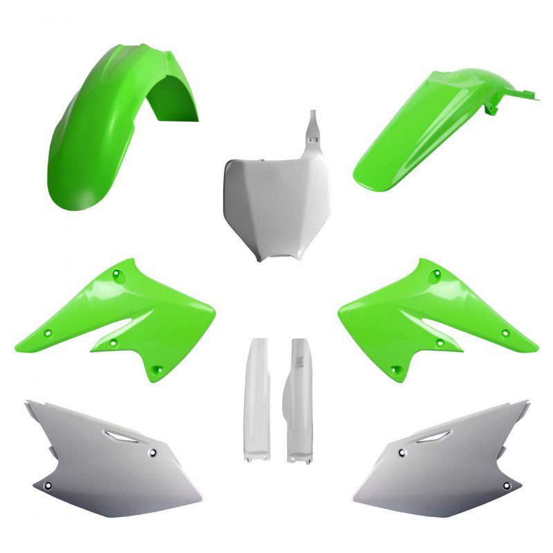FULL KIT KAWASAKI KX250F(04-05) OEM COLOR