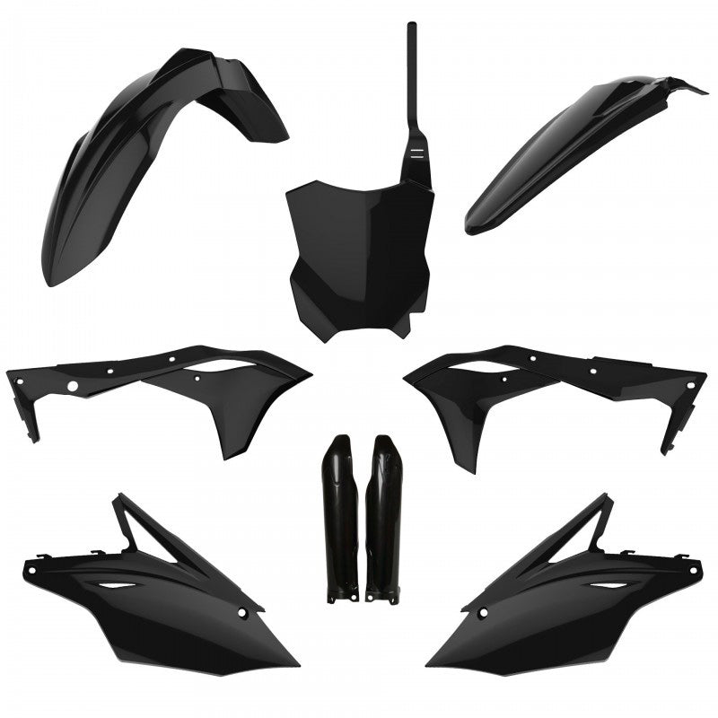 FULL KIT KAWASAKI KX250F(17-20) BLACK