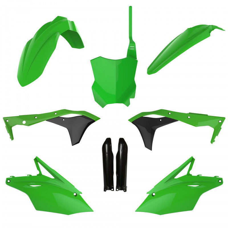 FULL KIT KAWASAKI KX250F(17-20) OEM COLOR