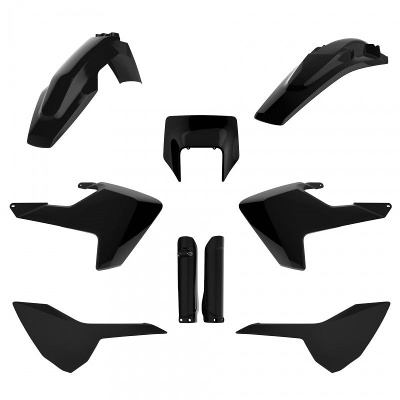 FULL KIT HUSQVARNA TE/FE (17-19) BLK