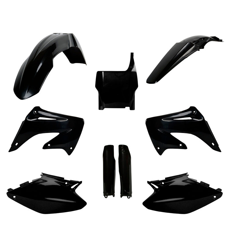 %FULL KIT HONDA CR125R/250R 04-07 BLK