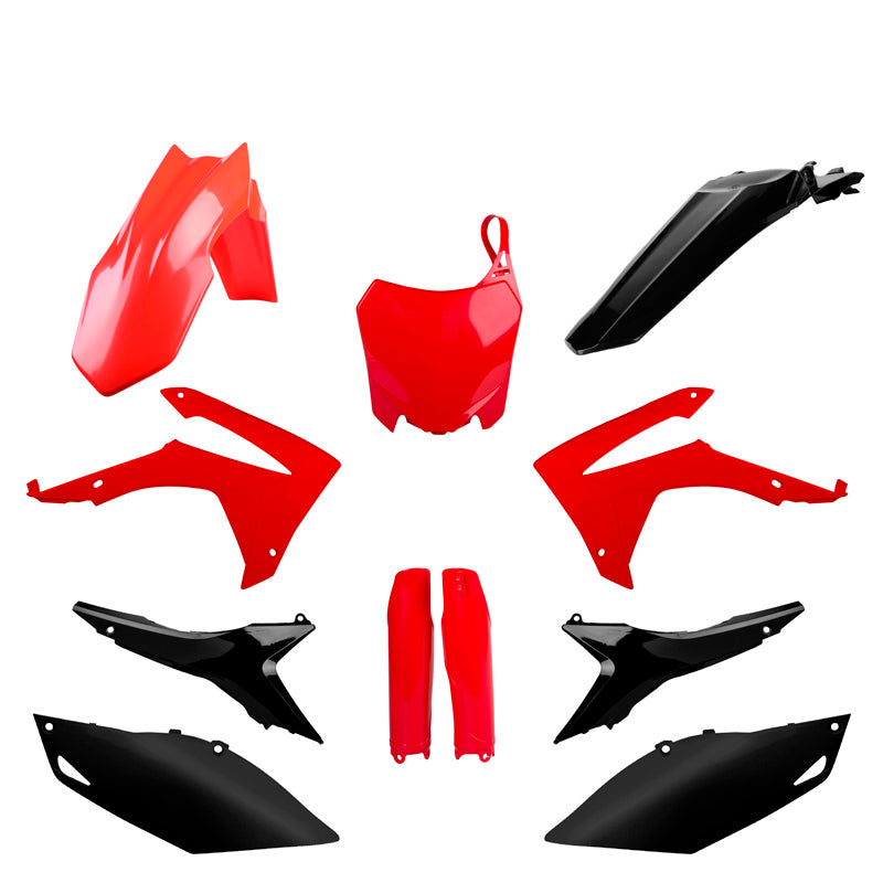 %FULL KIT CRF250R 14-17 CRF450R 13-16  RED CR05/BL