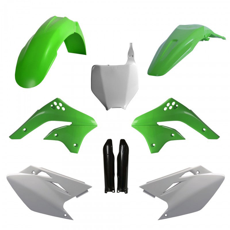 FULL KIT KAWASAKI KX450F (06-08) OEM COLOR 08