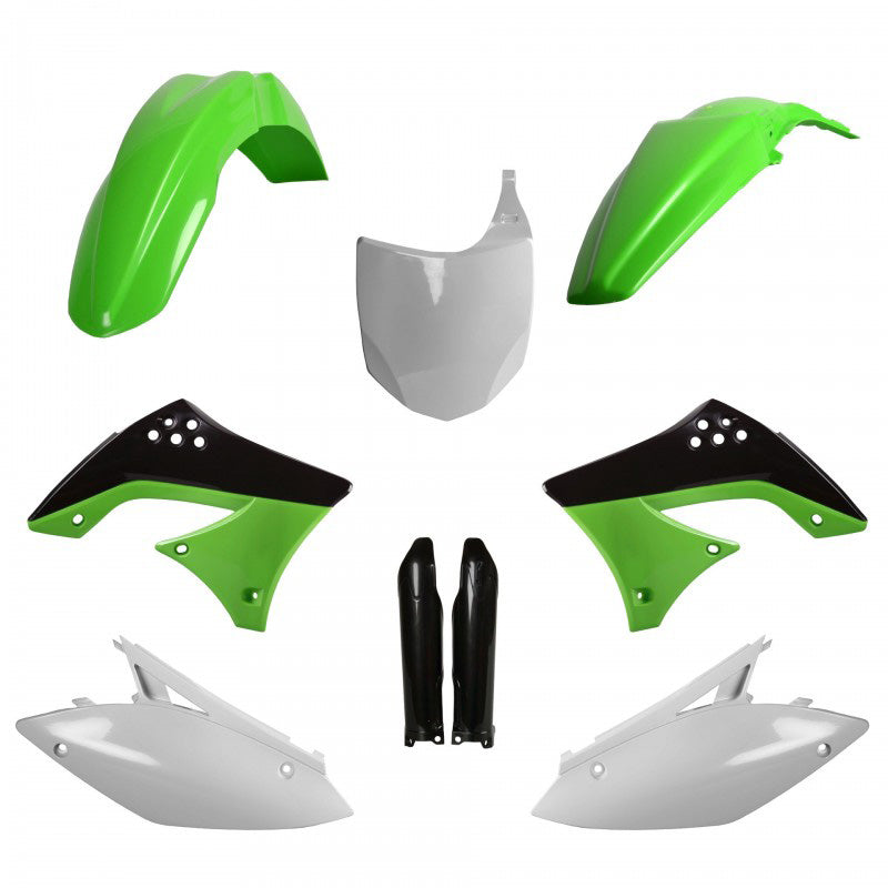 FULL KIT KAWASAKI KX450F (09-11) OEM COLOR 10-11