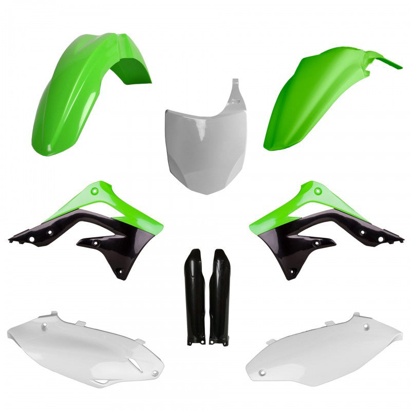 FULL KIT KAWASAKI KX450F (12) OEM COLOR