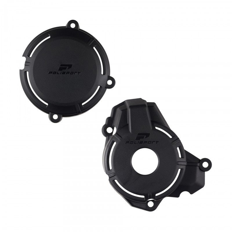 ENGINE COVERS PROTECTORS KIT SEF 250/300 24+ BK
