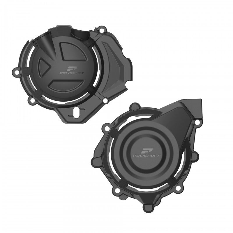 ENGINE COVERS PROT KIT CFMOTO 450MT24+ BK