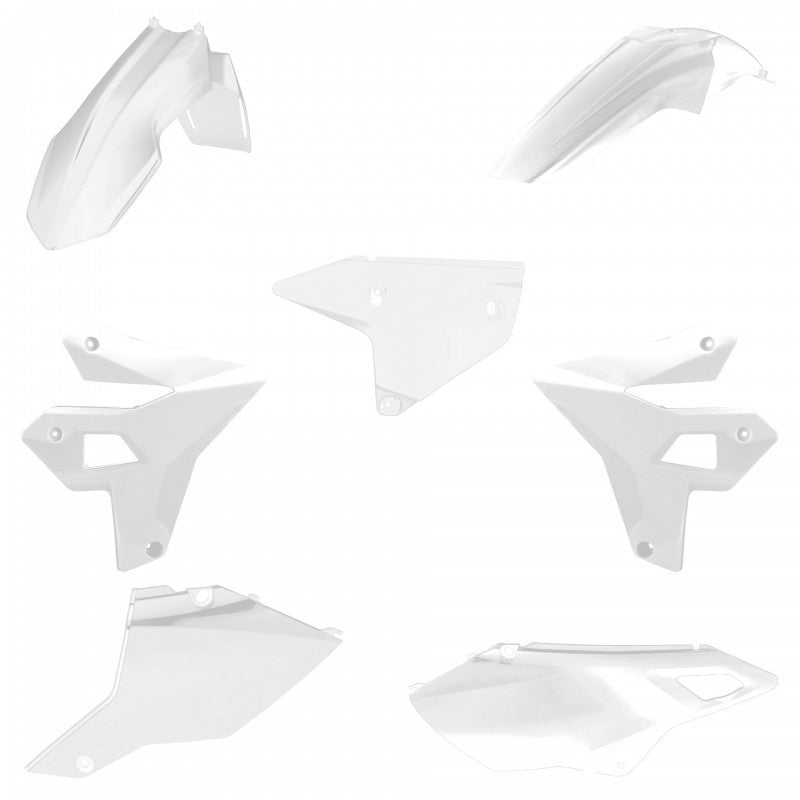 %RESTY KIT DR-Z400 00-25  (WHITE) W/ MASK