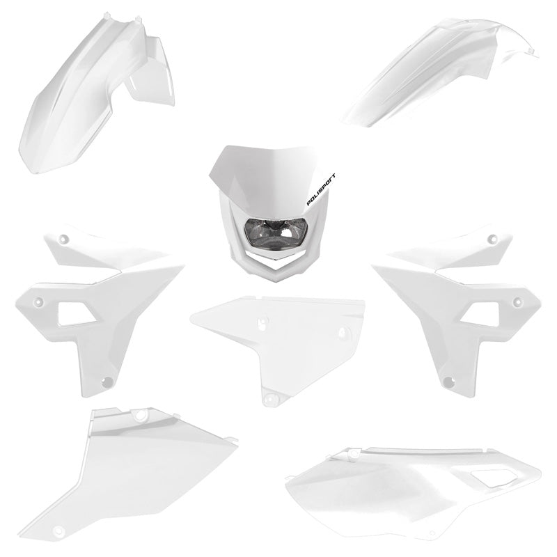RESTY KIT DR-Z400 00-25  (WHITE)