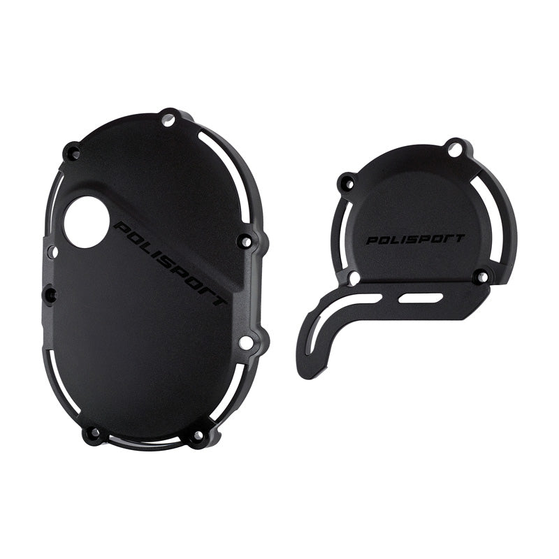 %ENGINE COVERS KIT STARK VARG BLACK