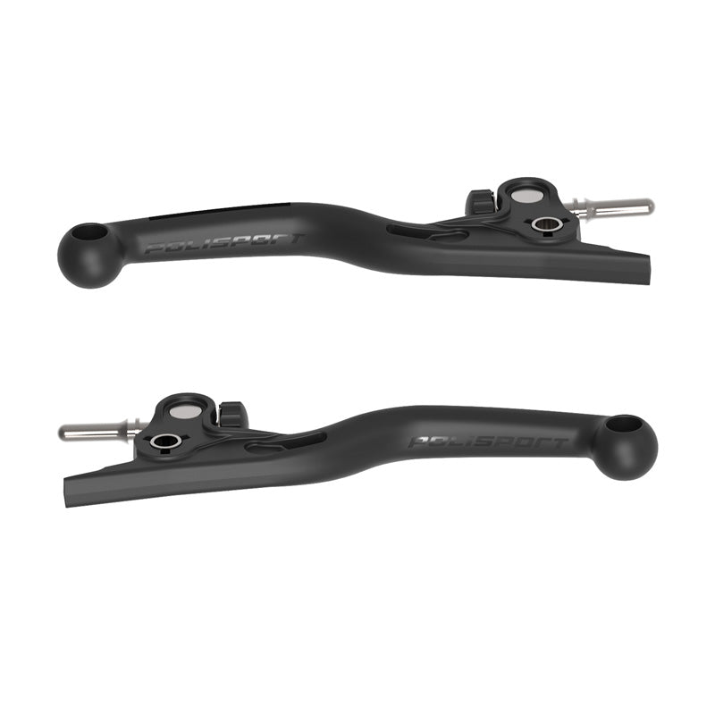 %APT LEVERS KIT KTM SX85 21-24 BLACK