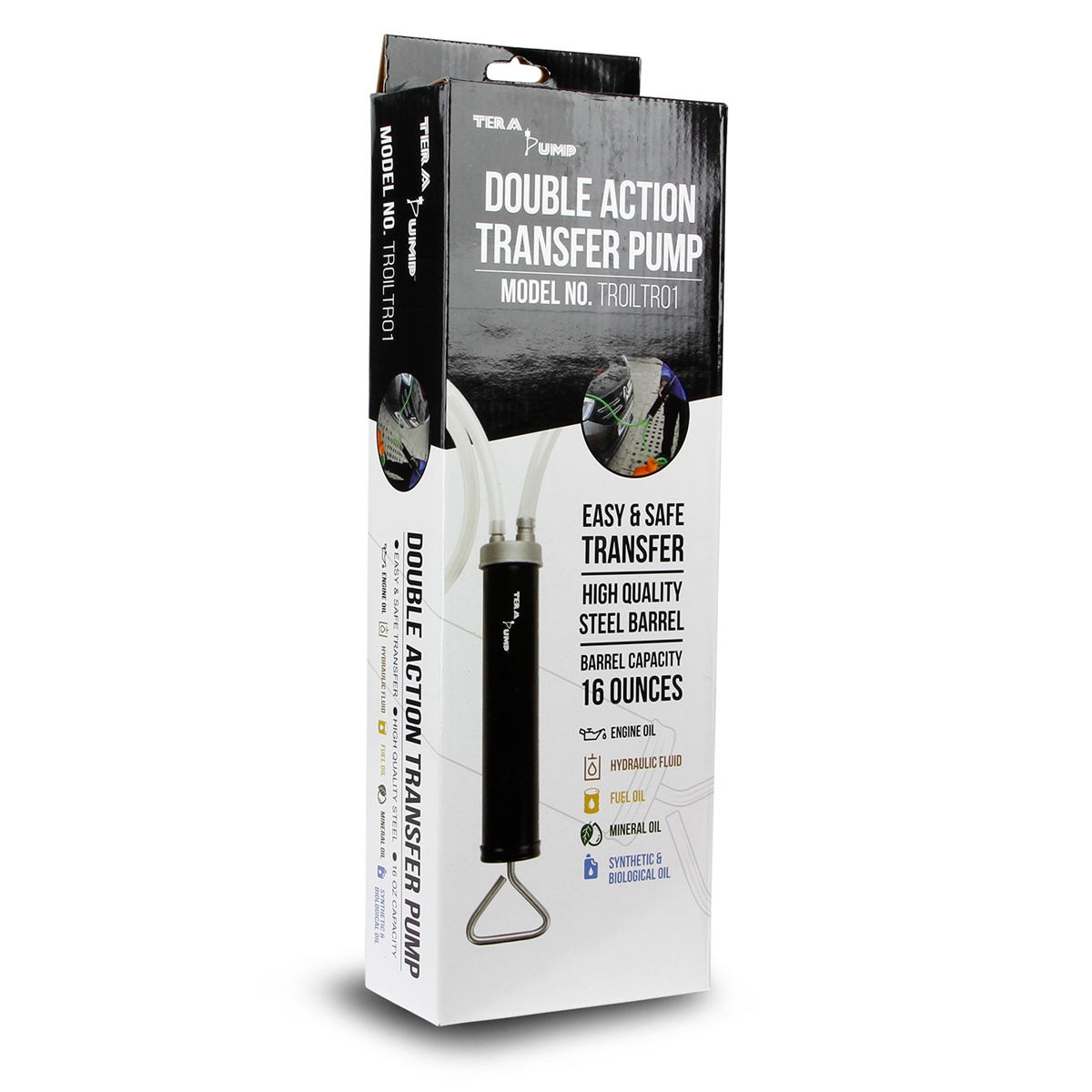 DUAL ACTION SUCTION GUN