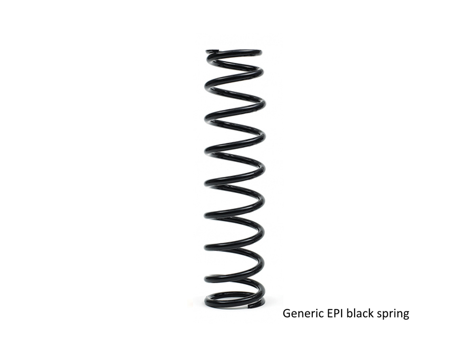 SUSPENSION SPRING HDUTY 195LBS BLK