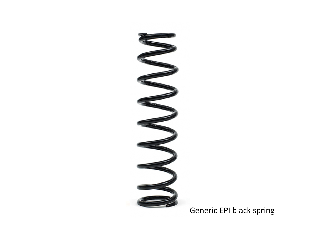 SUSPENSION SPRING HDUTY 140/220LBS BLK