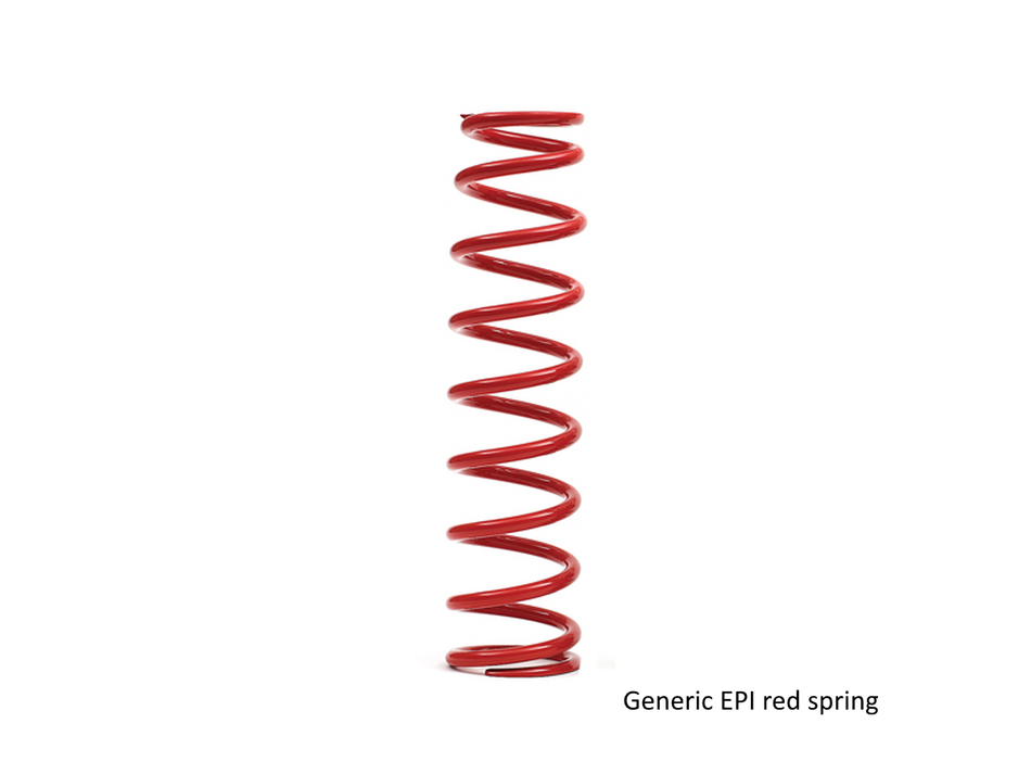 SUSPENSION SPRING HDUTY 101LBS RED